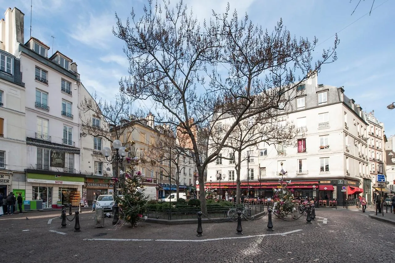 Paris Place Du Pantheon Apartment