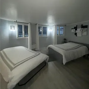  Apartamento Beau Meublé 2min Du Moulin Rouge