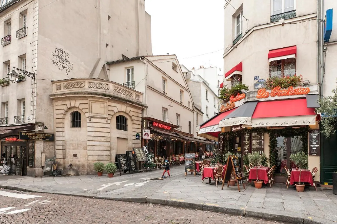 Lägenhet Paris Place Du Pantheon Frankrike