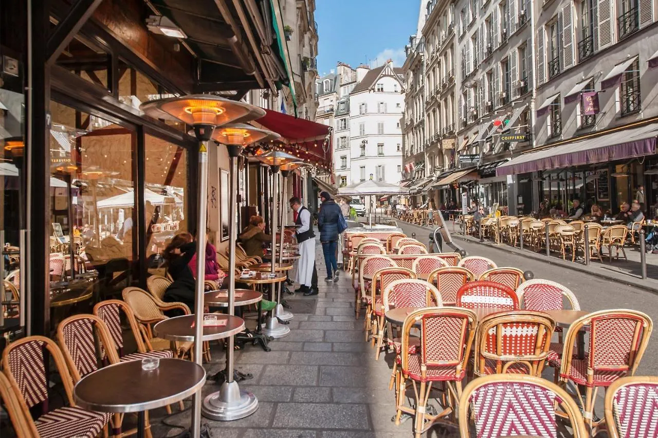 Lägenhet Paris Place Du Pantheon Frankrike