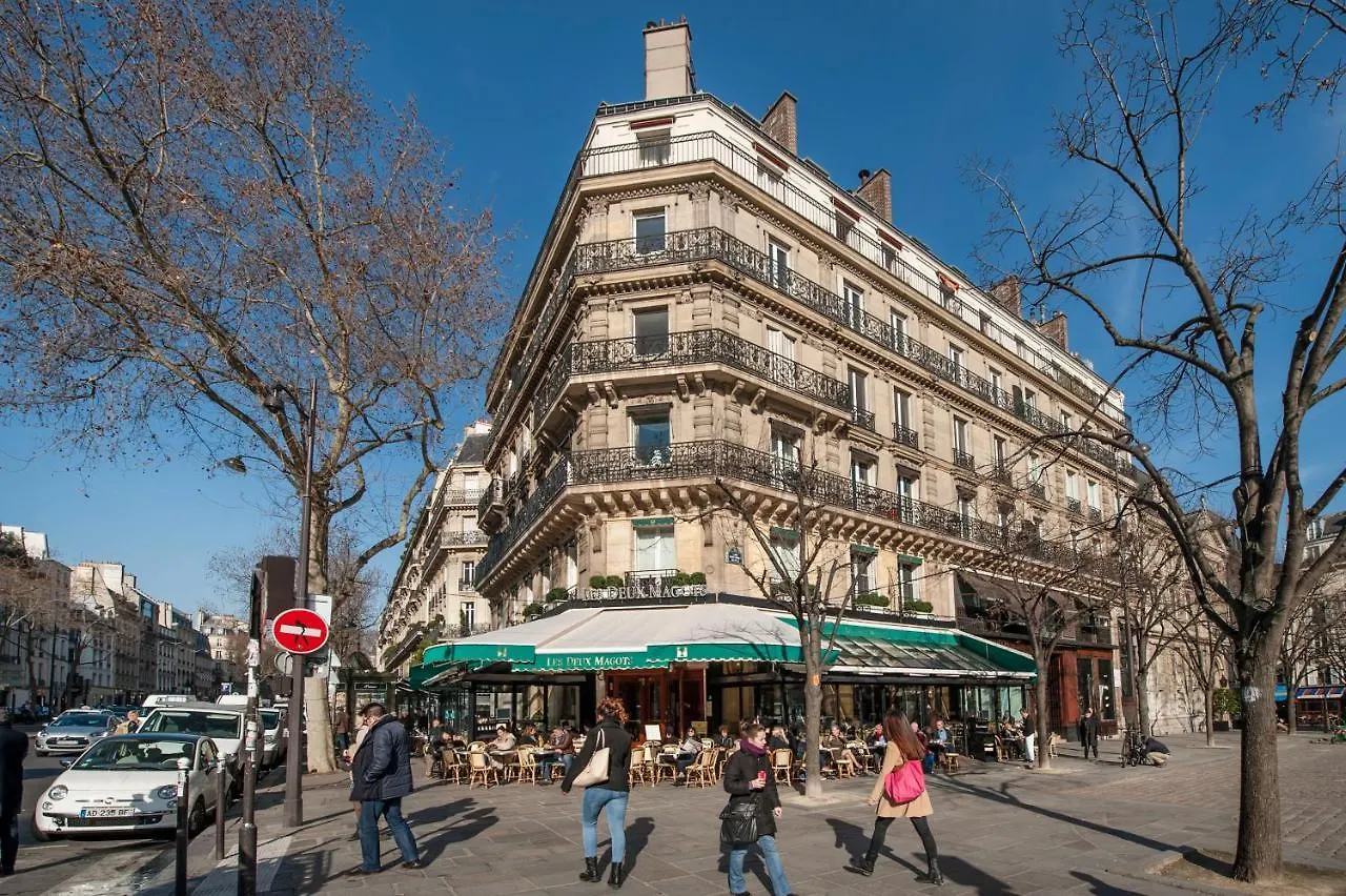 Paris Place Du Pantheon Frankrike