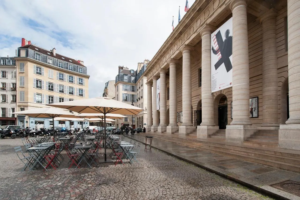 Apartment Paris Place Du Pantheon